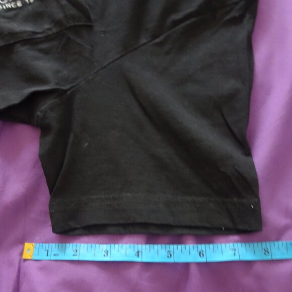 Diesel Superior Only the Brave Since 100% Cotton 1978 Black Size XL T-Shirt - Picture 6 of 11